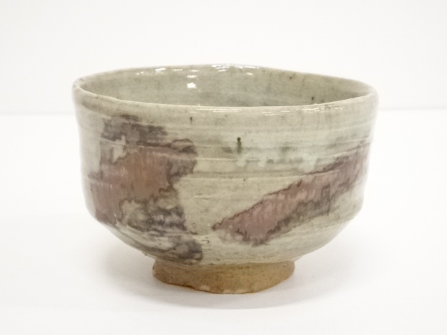 JAPANESE TEA CEREMONY / CHAWAN(TEA BOWL) / UNDERGLAZE IRON / ARTISAN WORK